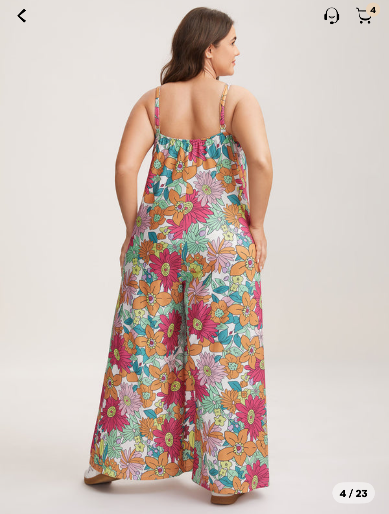 BloomChic Vivid Groove Jumpsuit