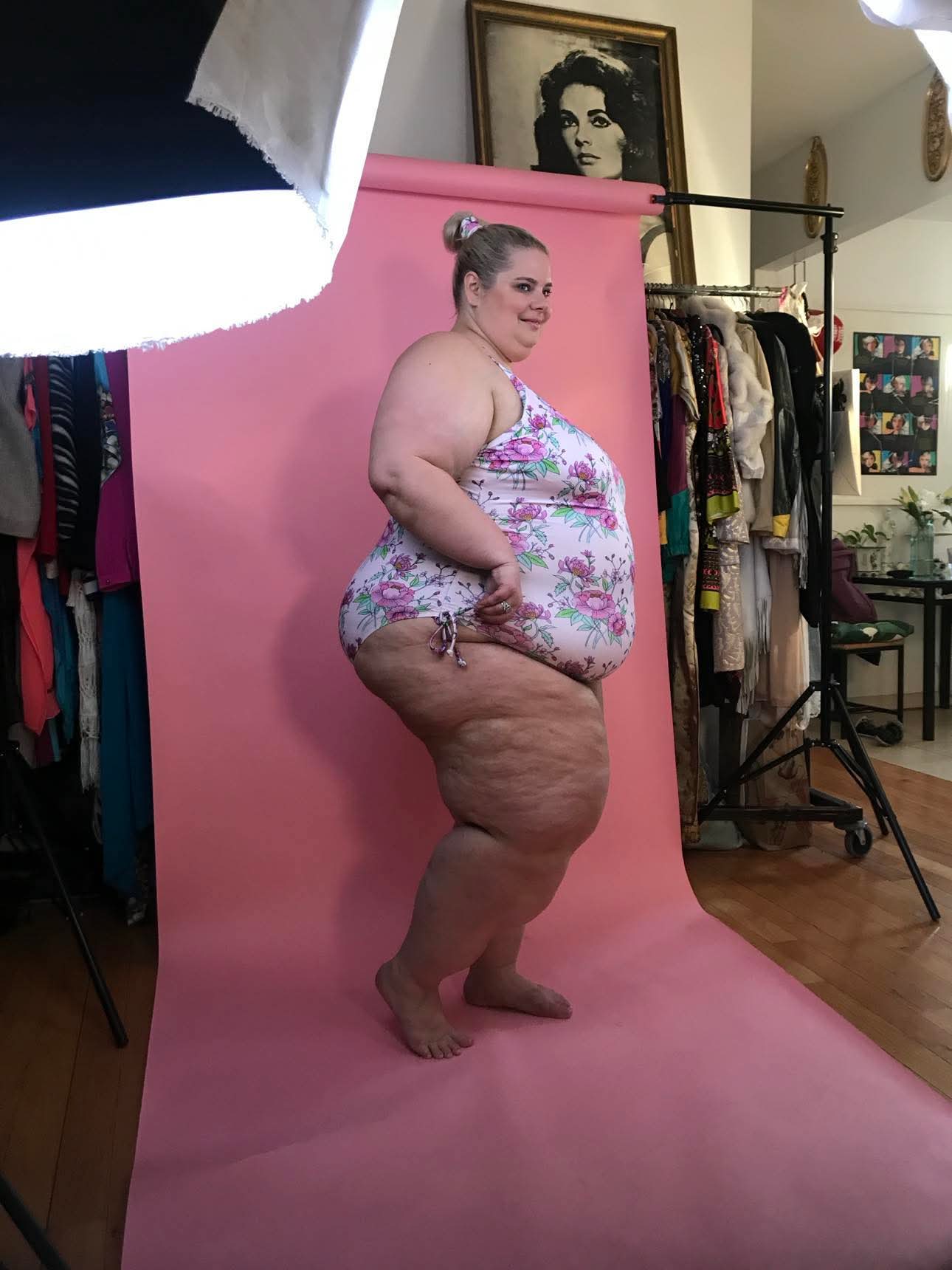 Curvy Beach Swimsuit