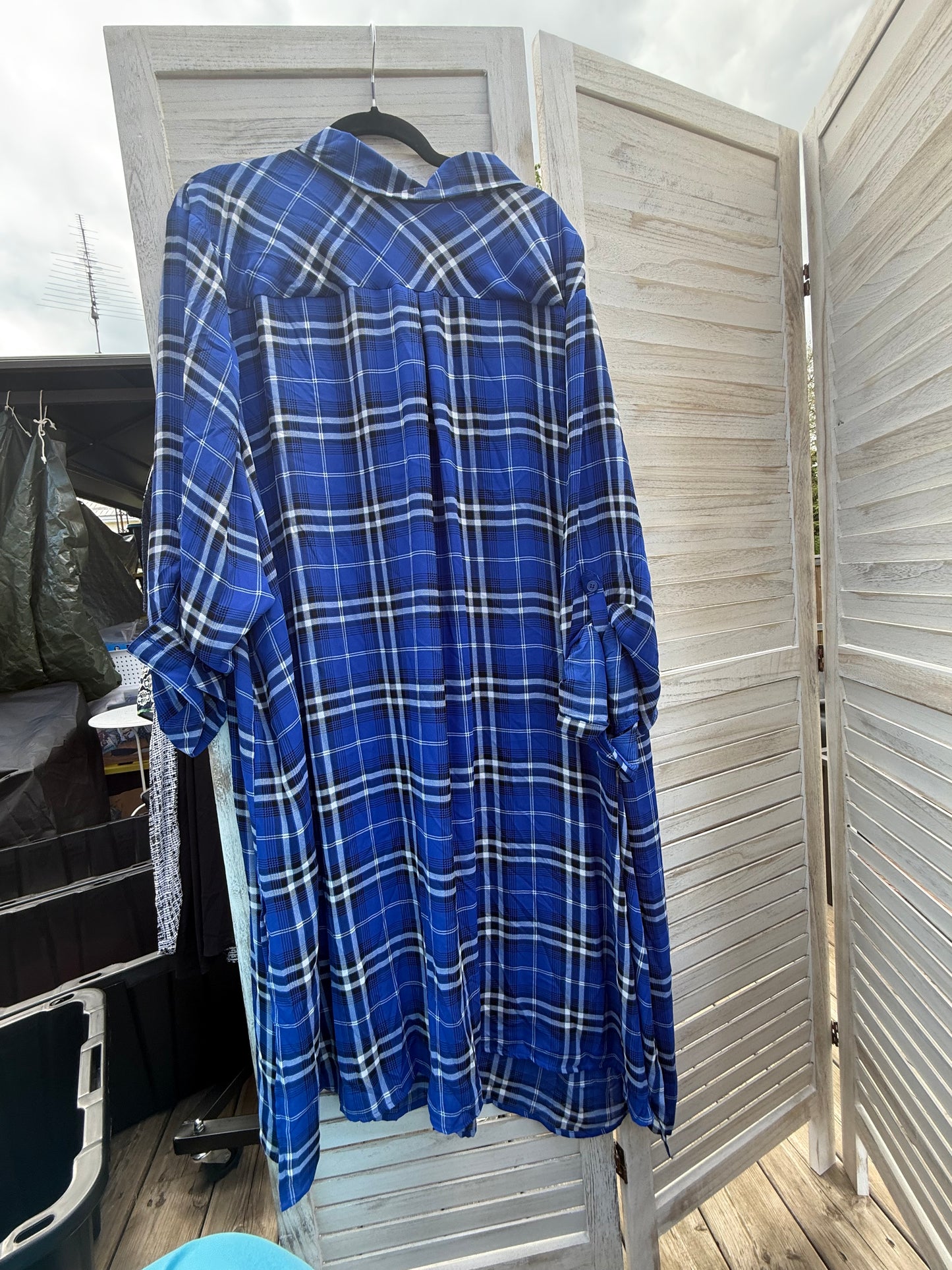 Catherine’s Duster Blouse