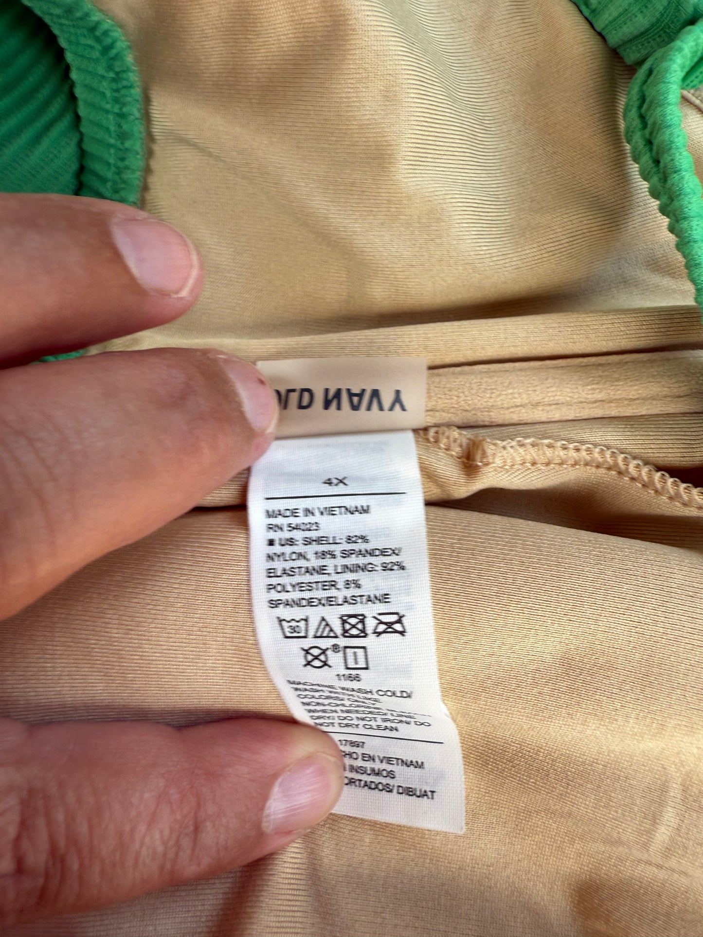 Old Navy Ribbed Bikini