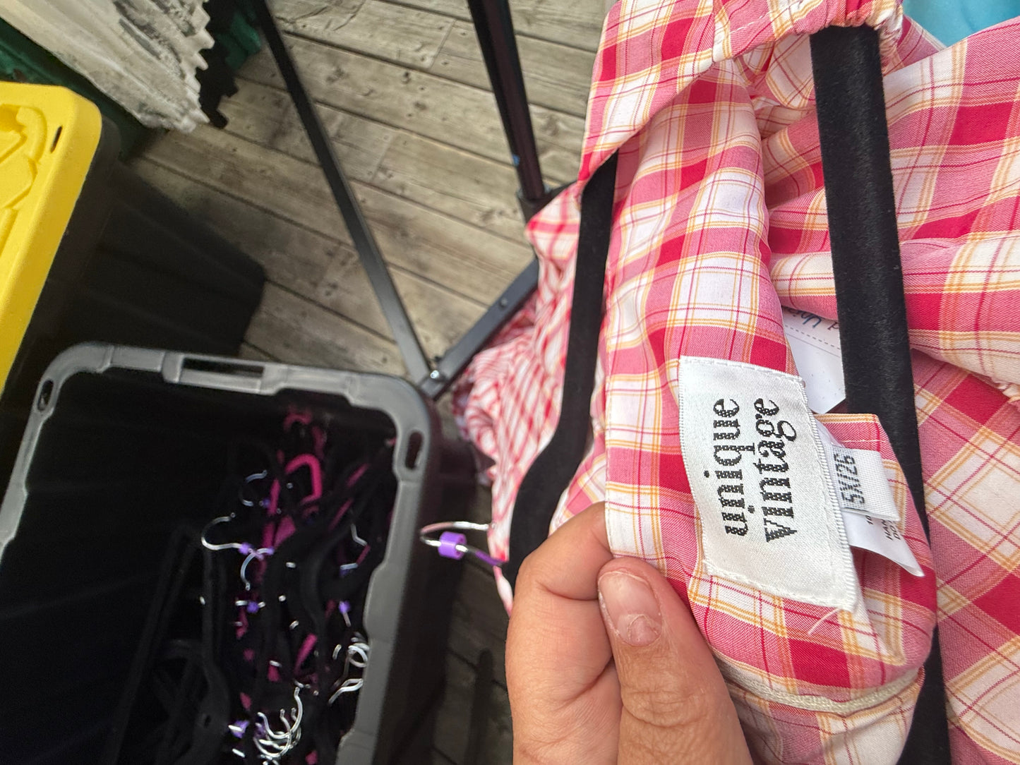 Unique Vintage Picnic Dress