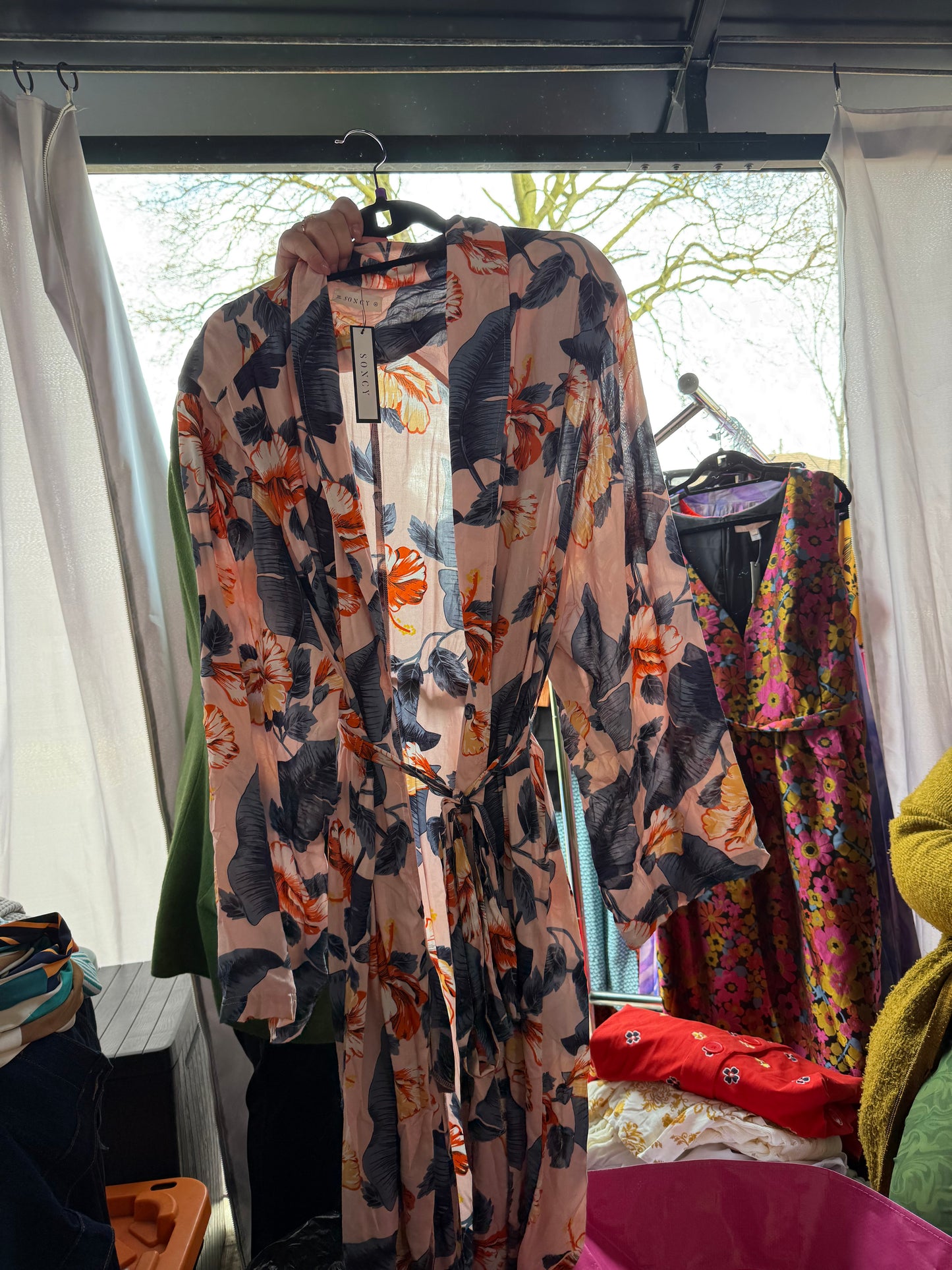Soncy Tropical Kimono