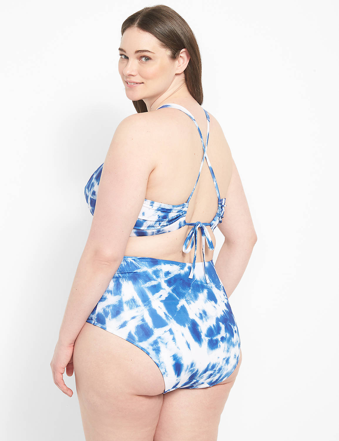 Lane Bryant Tie Dye Bikini