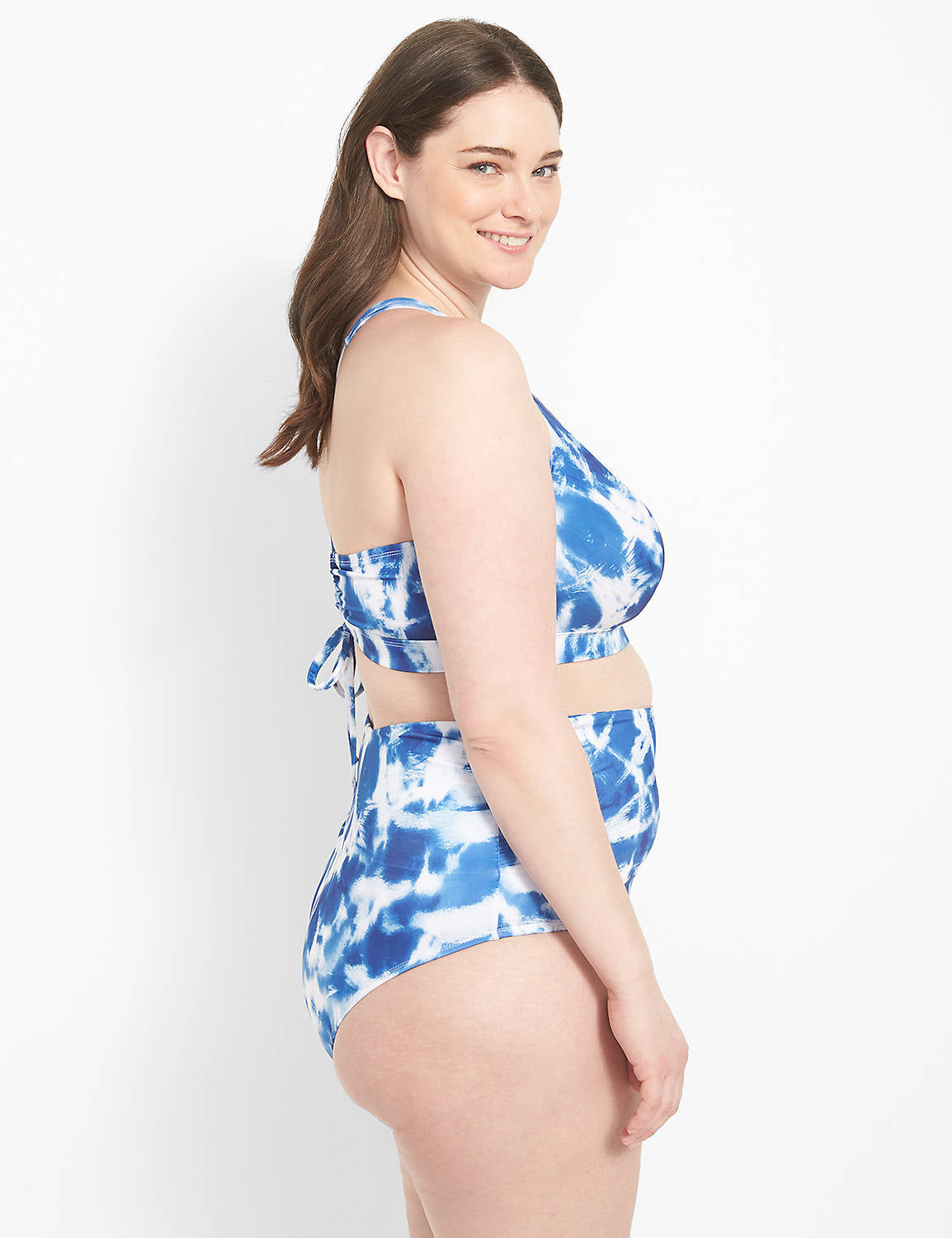Lane Bryant Tie Dye Bikini