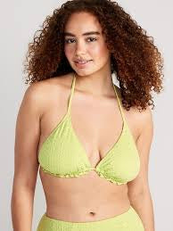 Old Navy Lime Green Eyelet Bikini