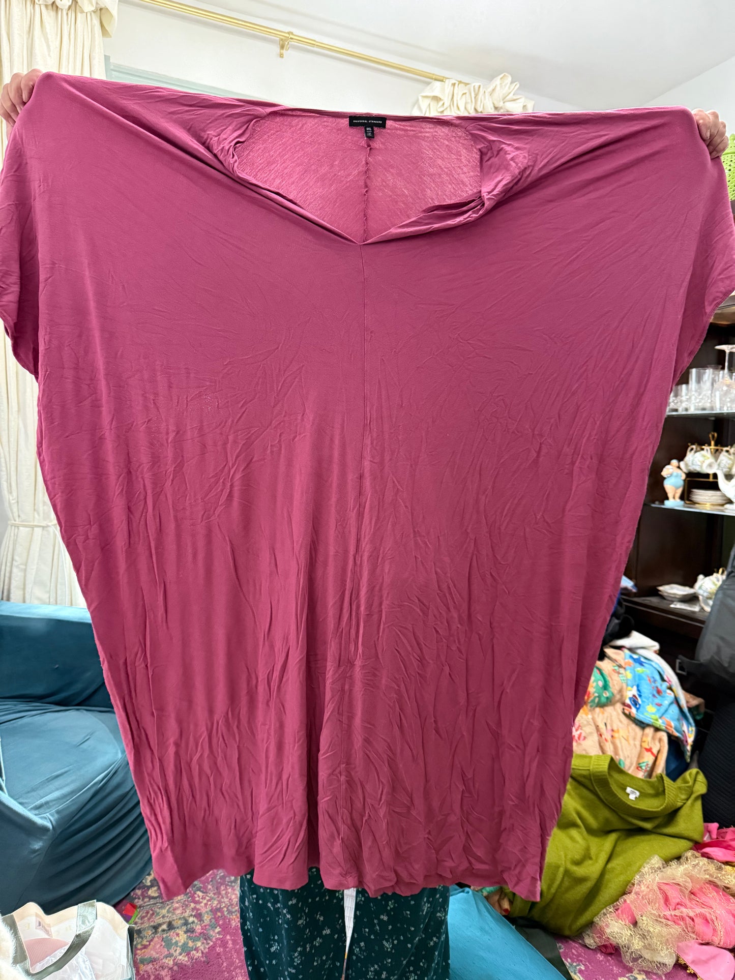 Universal Standard Rose Tunic