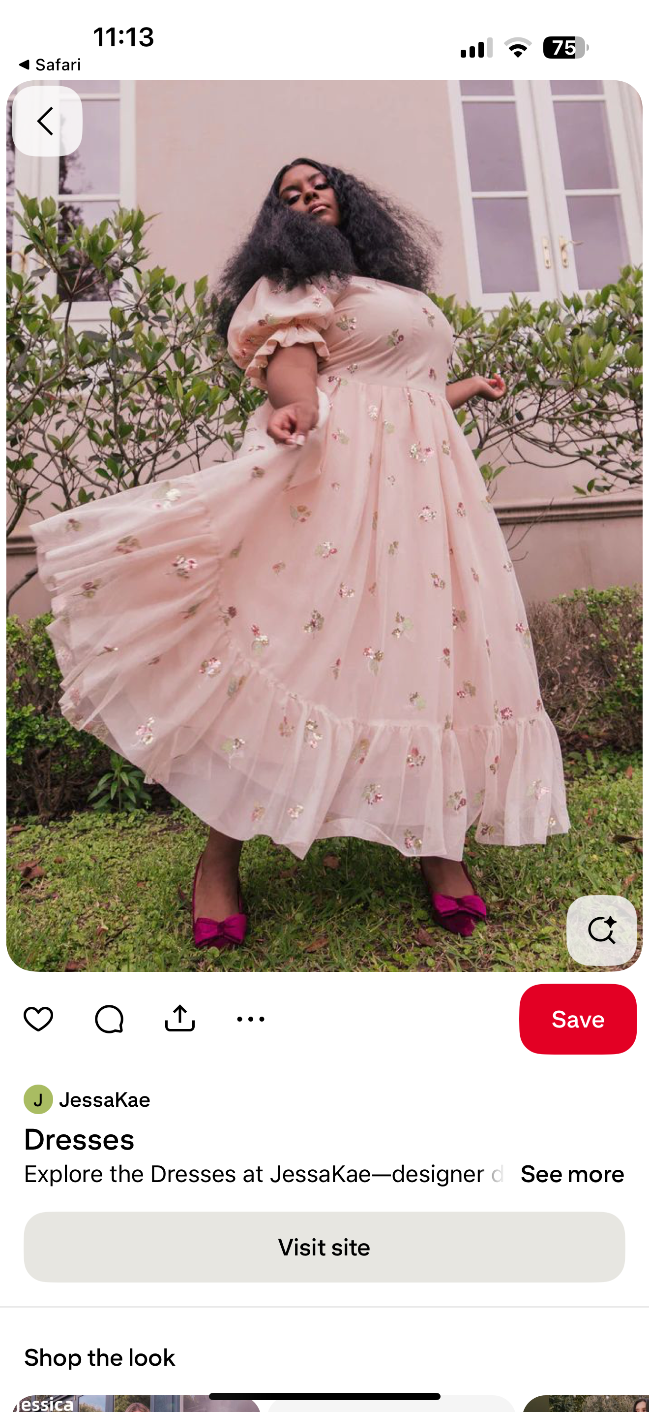 JessaKae Diana Dress
