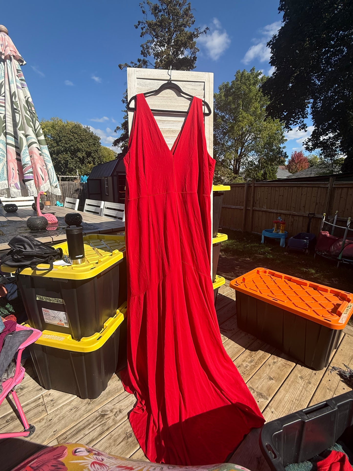 ELOQUII Red Gown