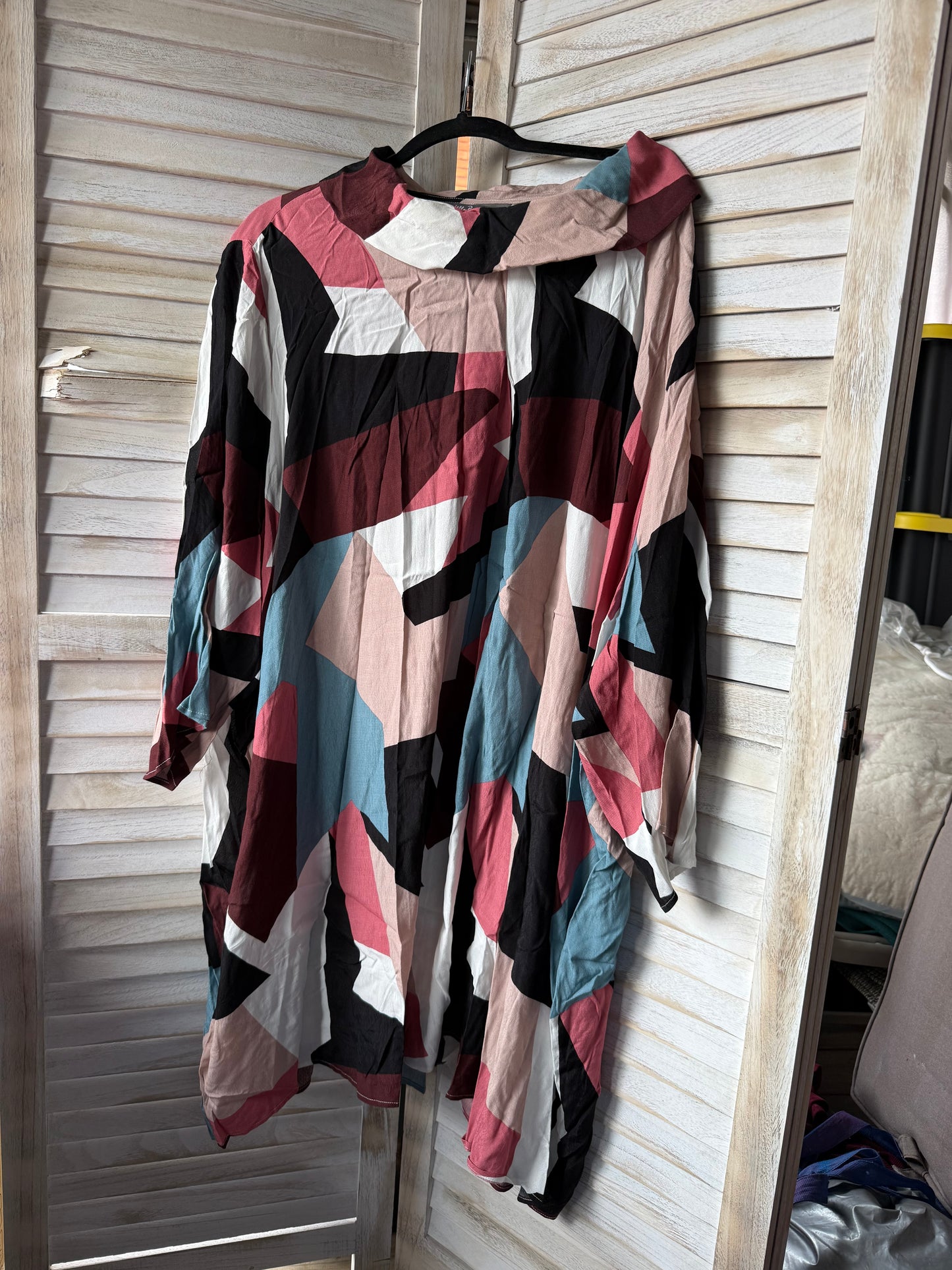 Ulla Popken Geometric Print Tunic