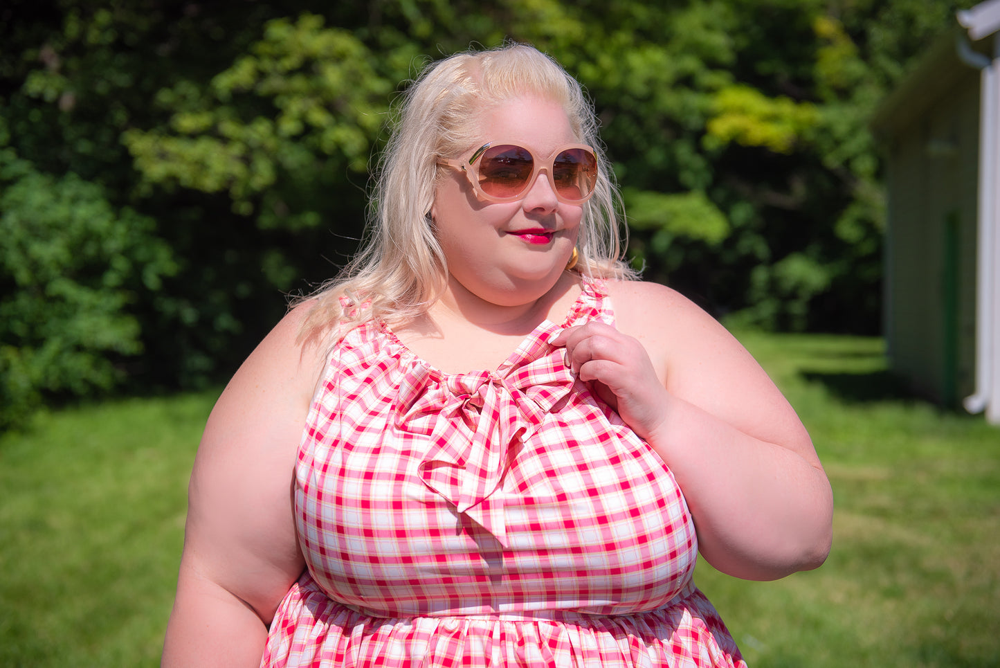 Unique Vintage Picnic Dress