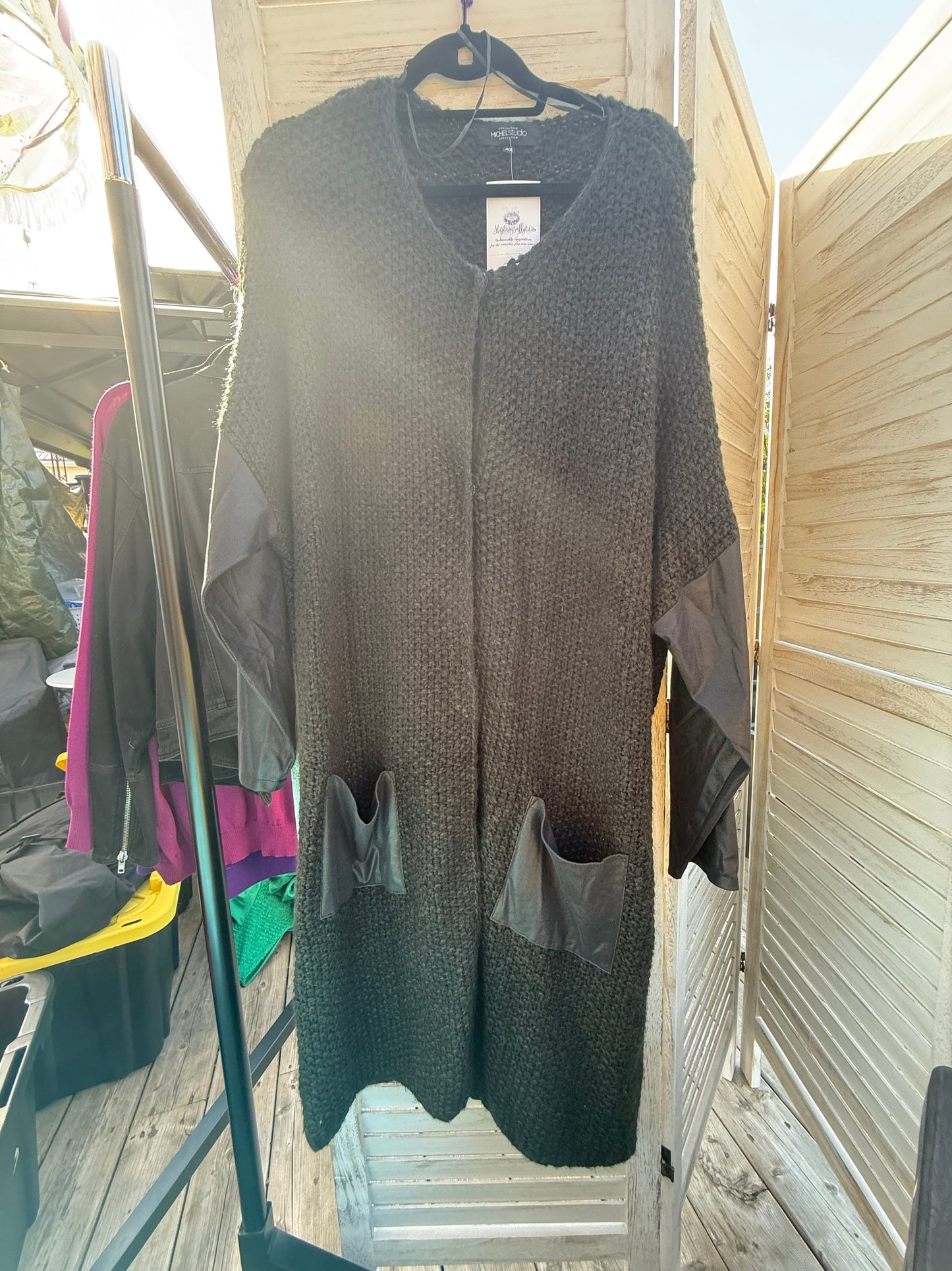 Additionelle Boucle Cardigan