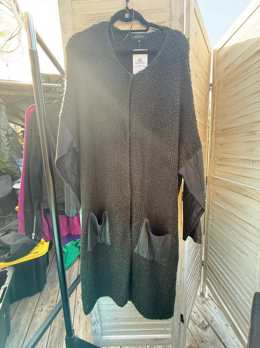 Additionelle Boucle Cardigan