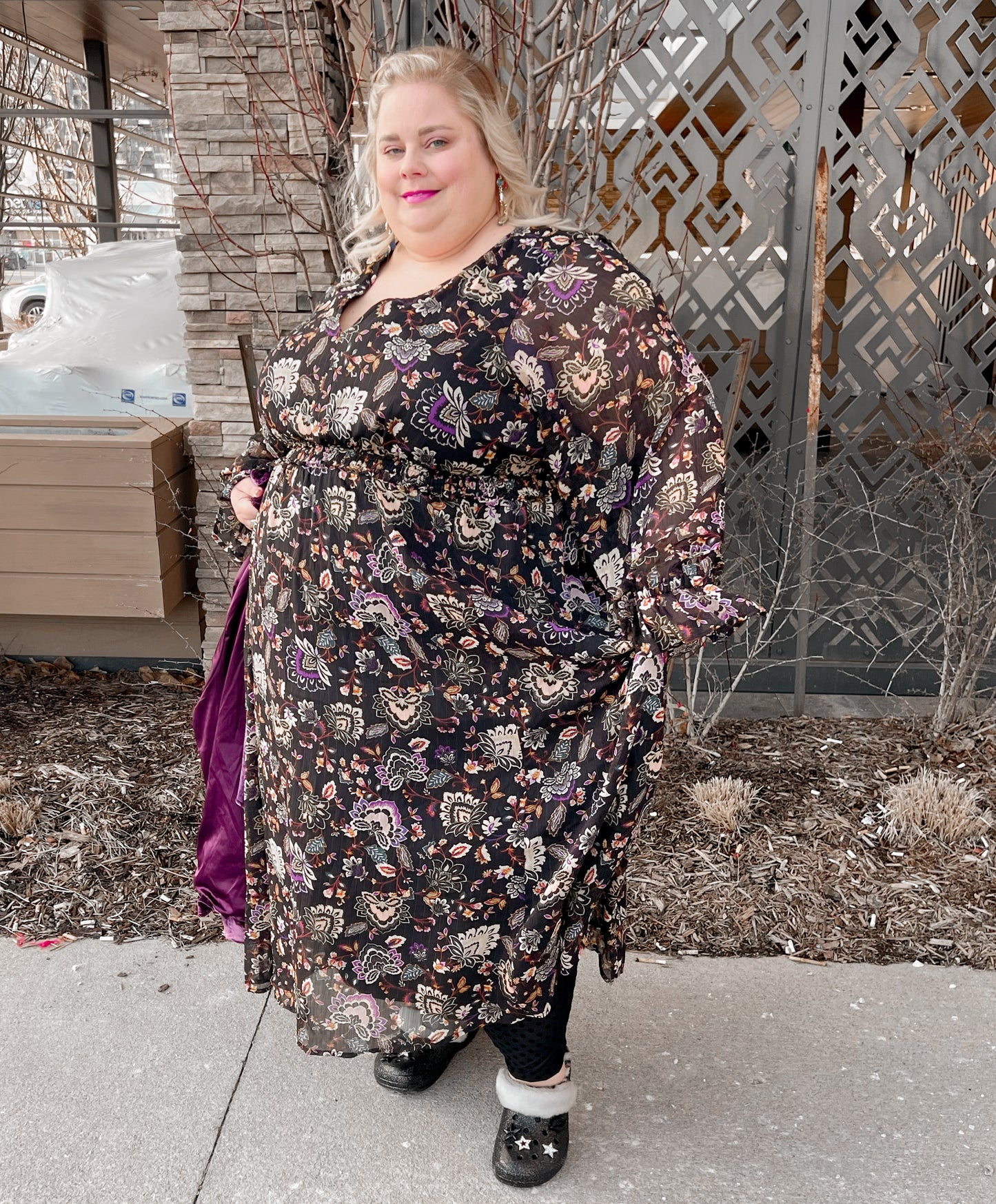 Torrid Paisley Maxi Dress