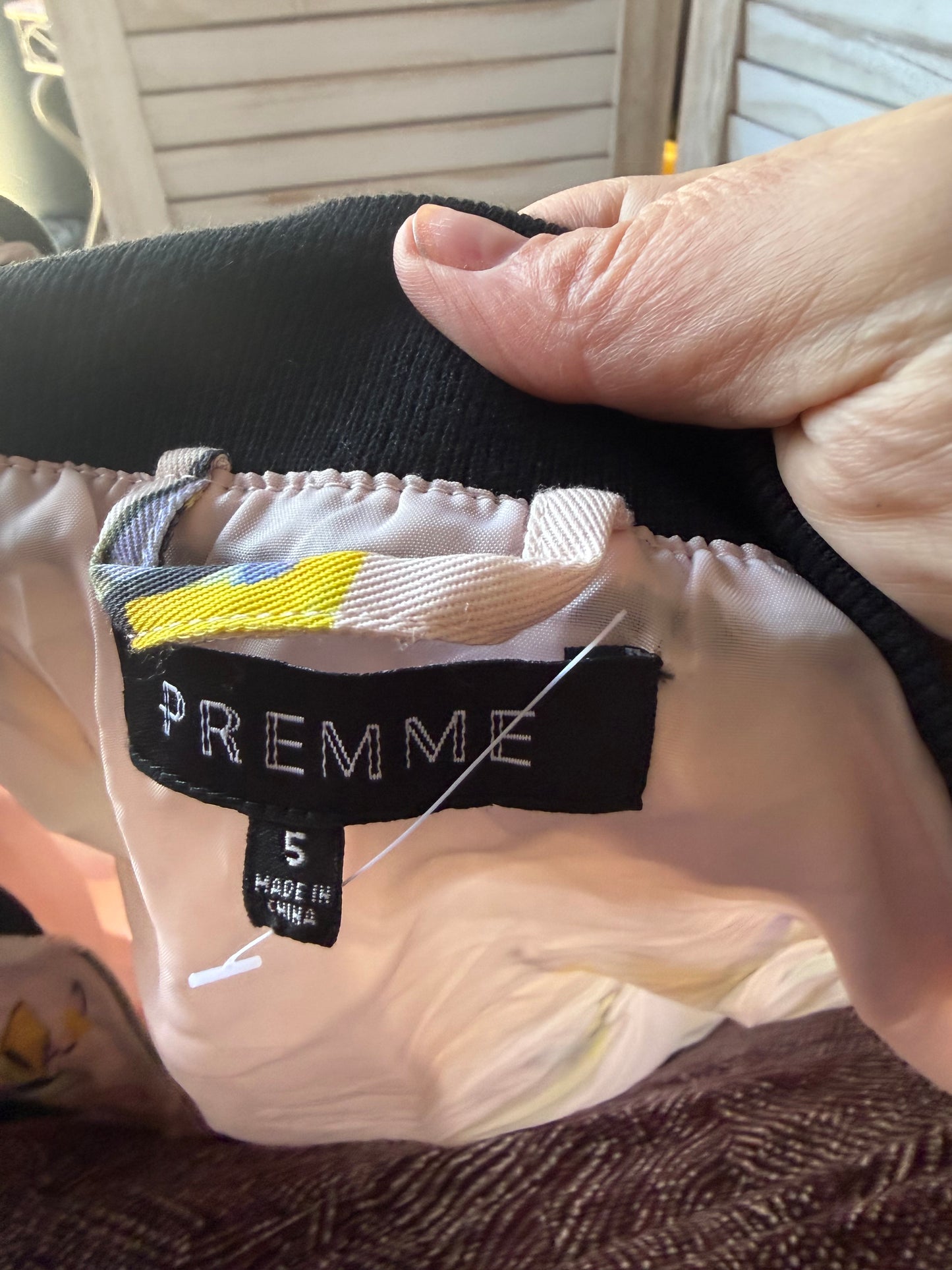 PREMME Pink Bomber Jacket