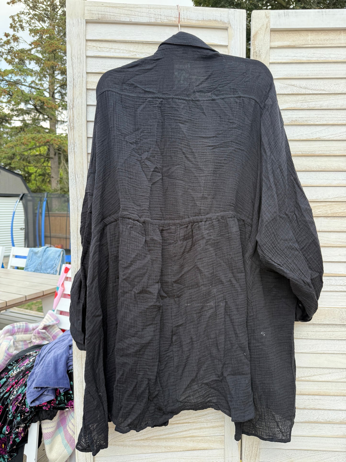 Torrid Gauze Jacket