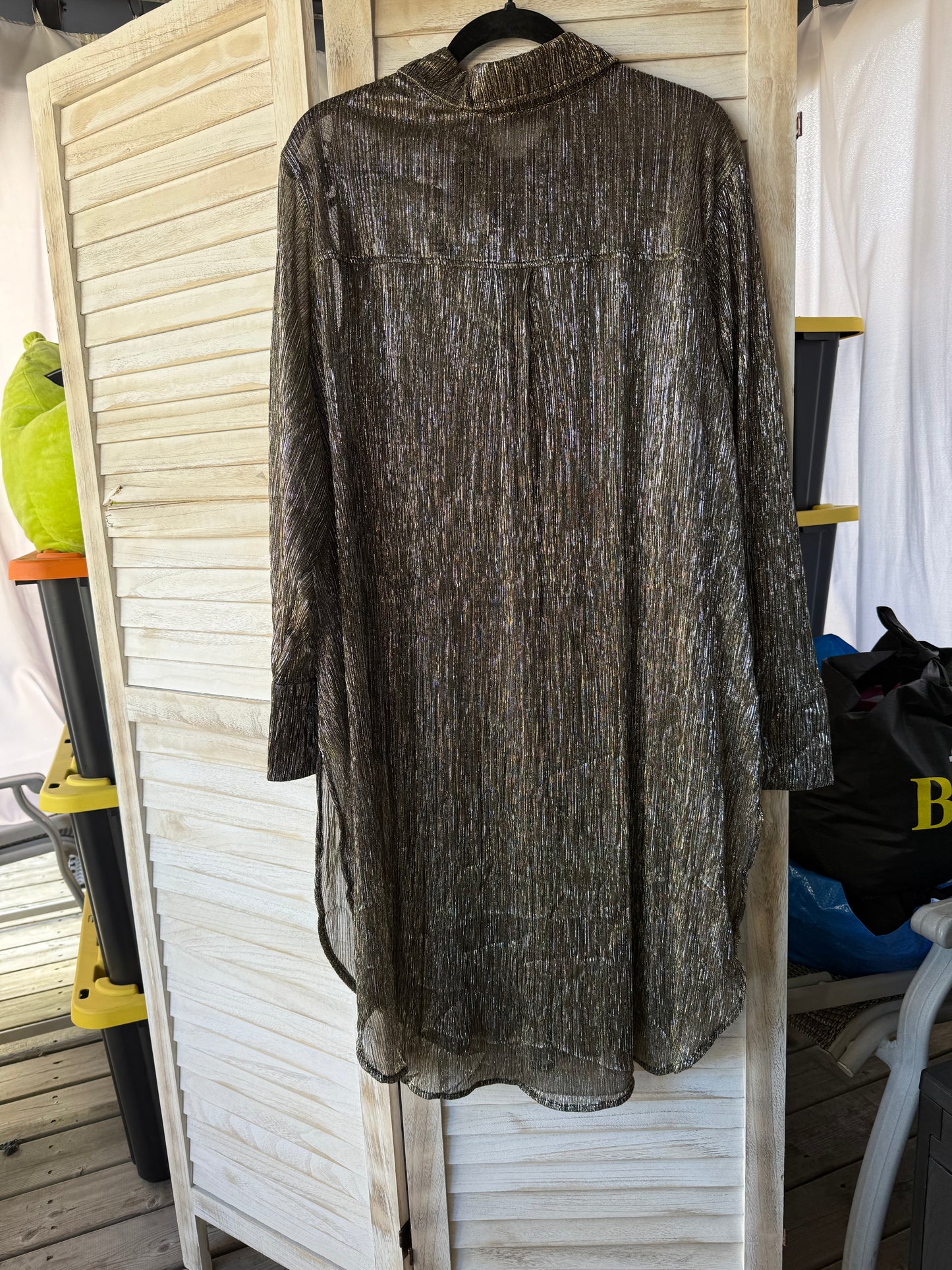 Meredith ❤️ PENN Metallic Shirt