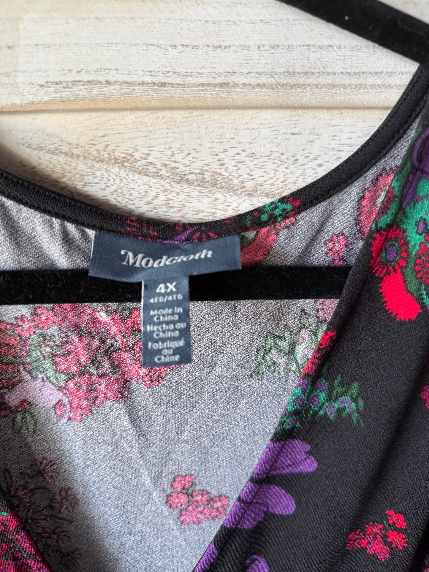 ModCloth Floral Print Dress