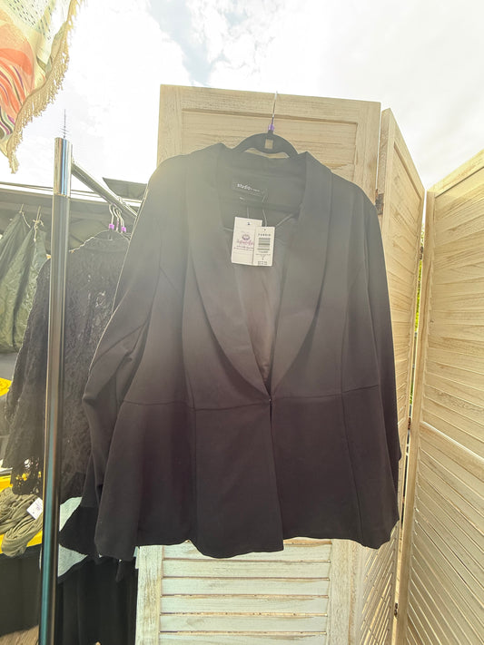 Torrid Studio Peplum Blazer