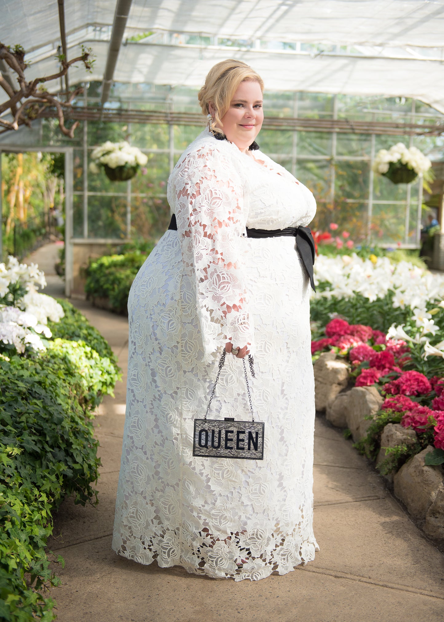 Atelier Sorokka Lace Gown
