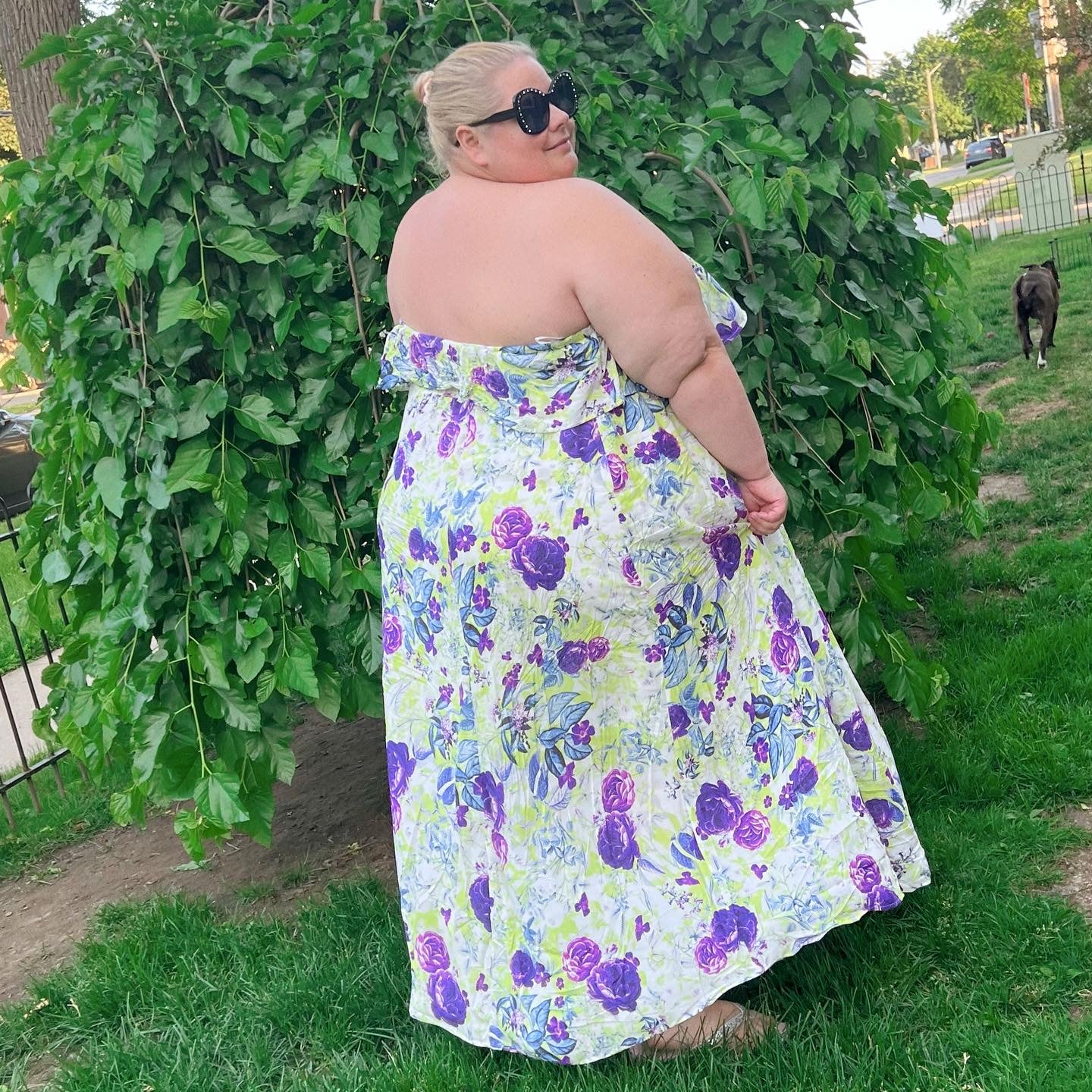 Torrid Strapless Maxi Dress
