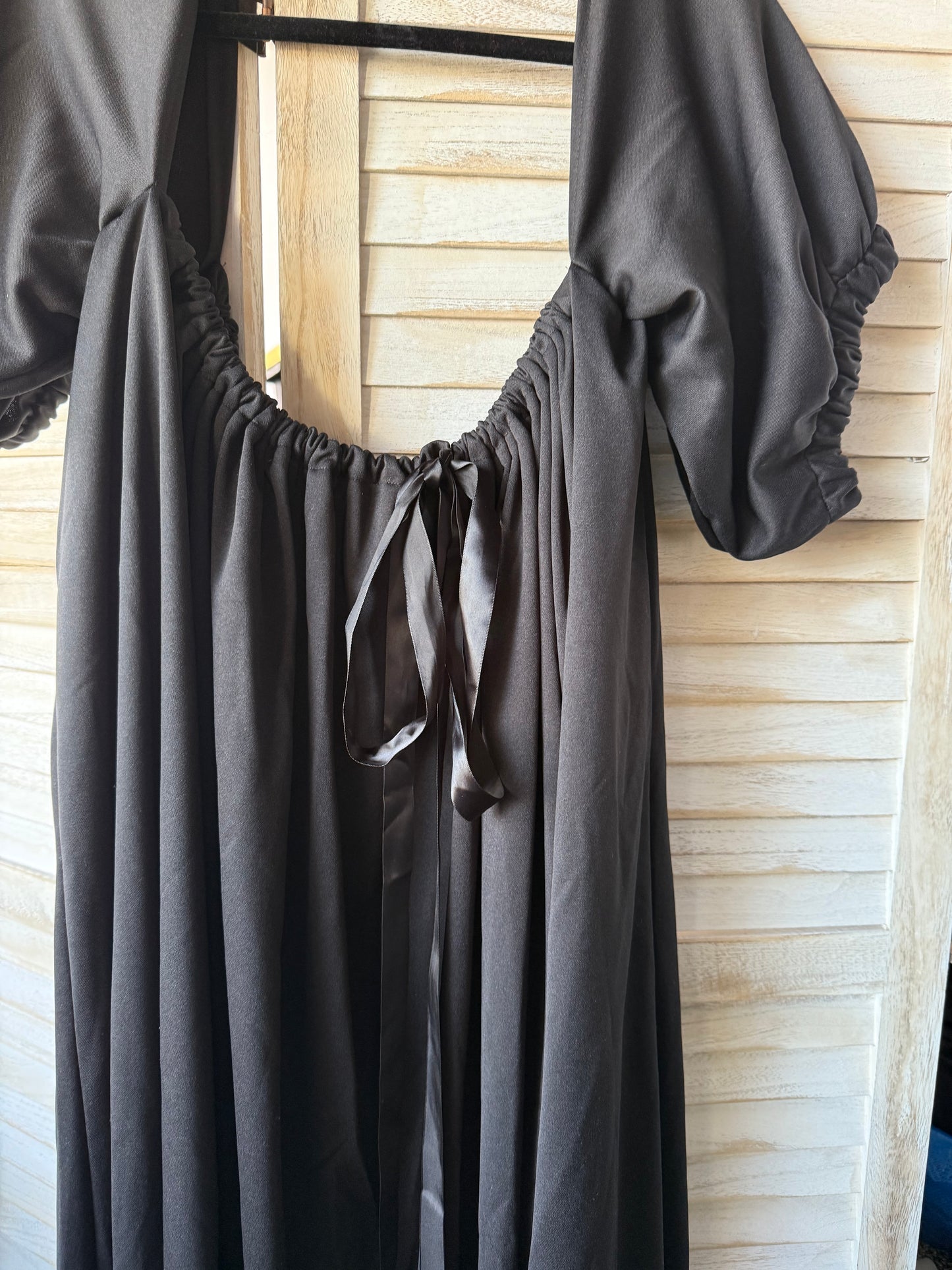 Elle Dove Black Dress