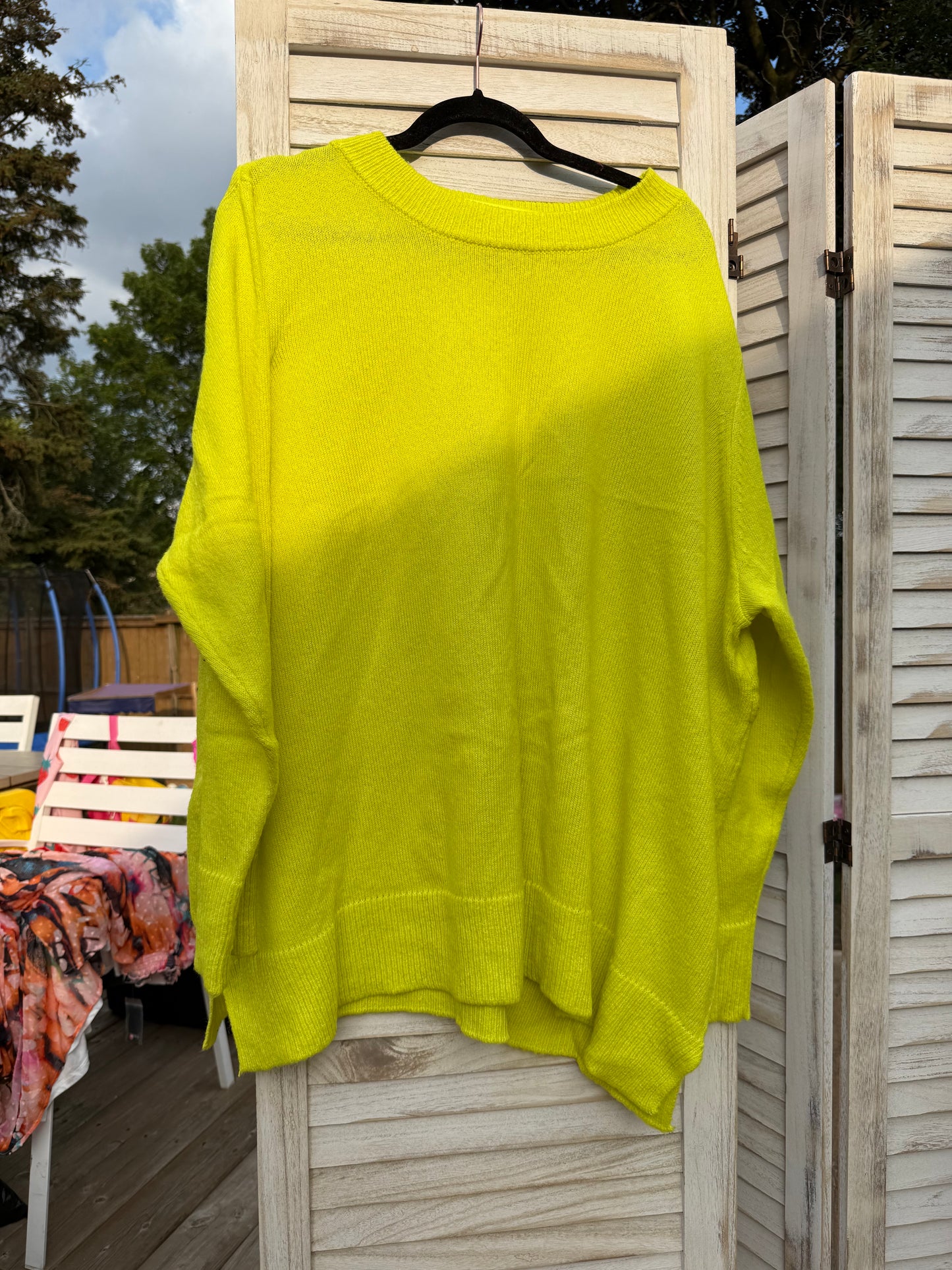 Lane Bryant Neon Sweater