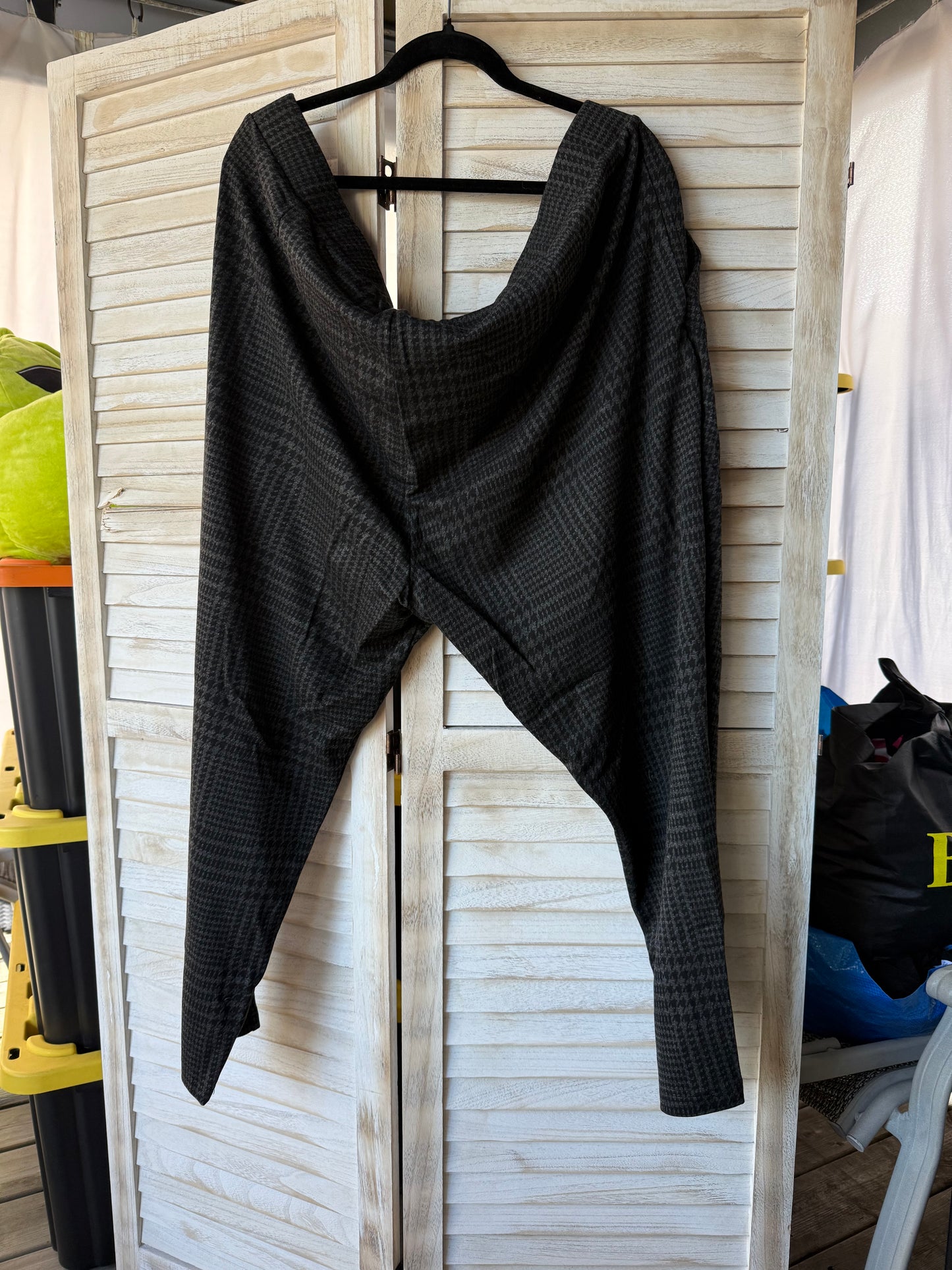 Universal Standard Houndstooth Pants