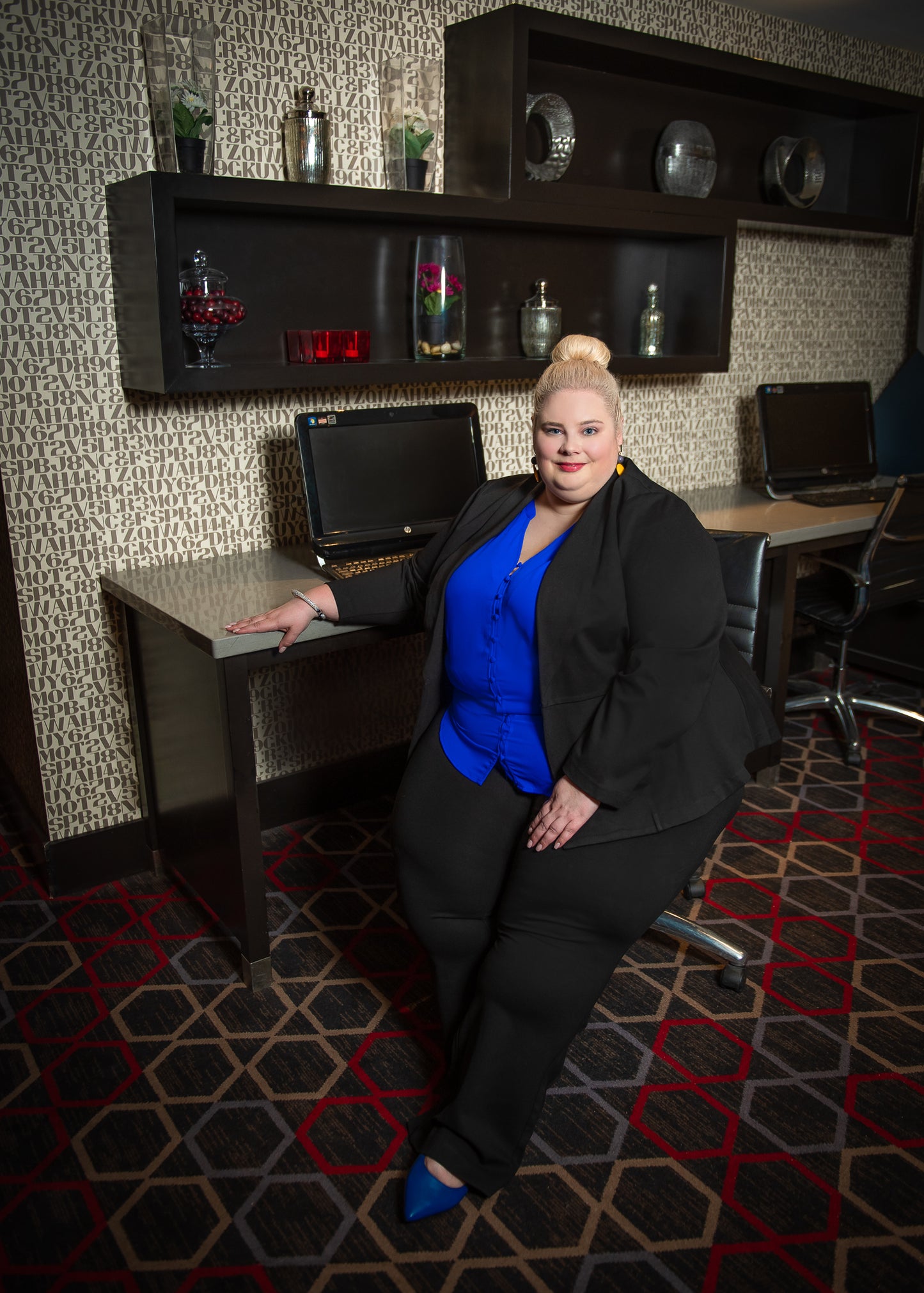 Torrid Studio Peplum Blazer