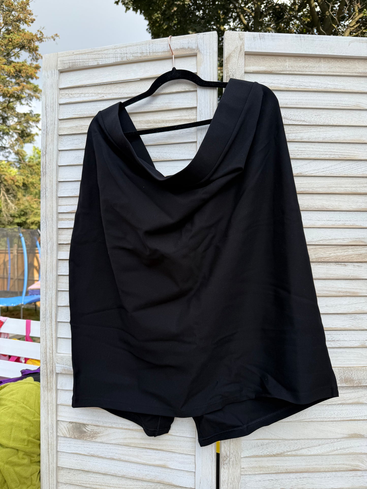 Torrid Black Pencil Skirt