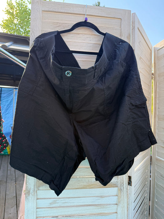 PENN Black Cargo Short