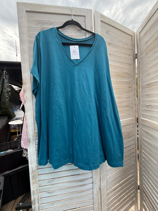 Woman Within Teal  Tshirt