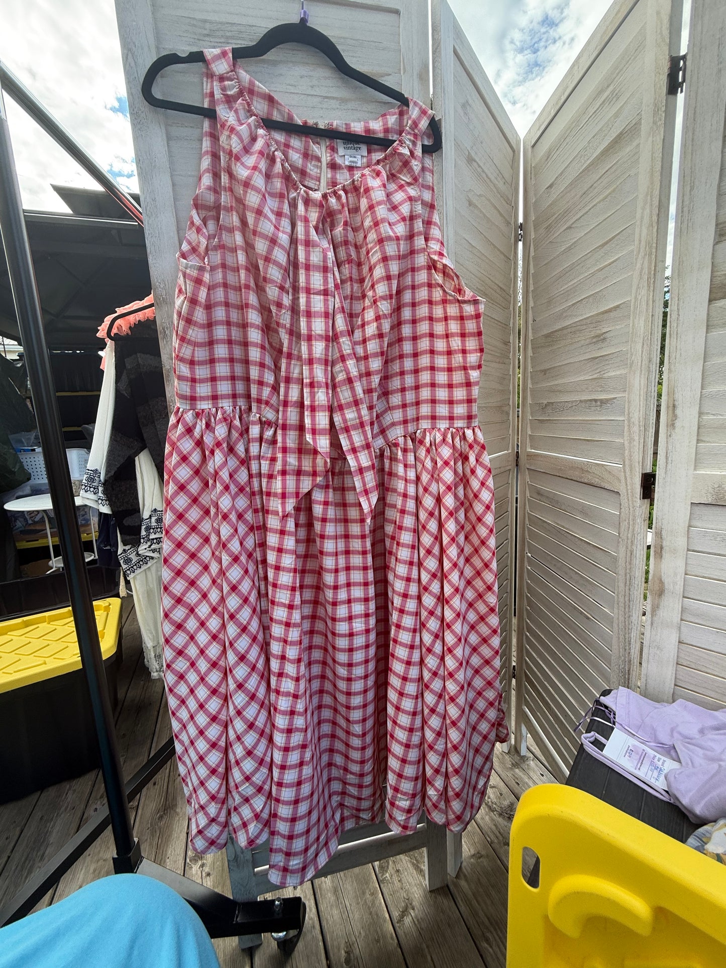 Unique Vintage Picnic Dress