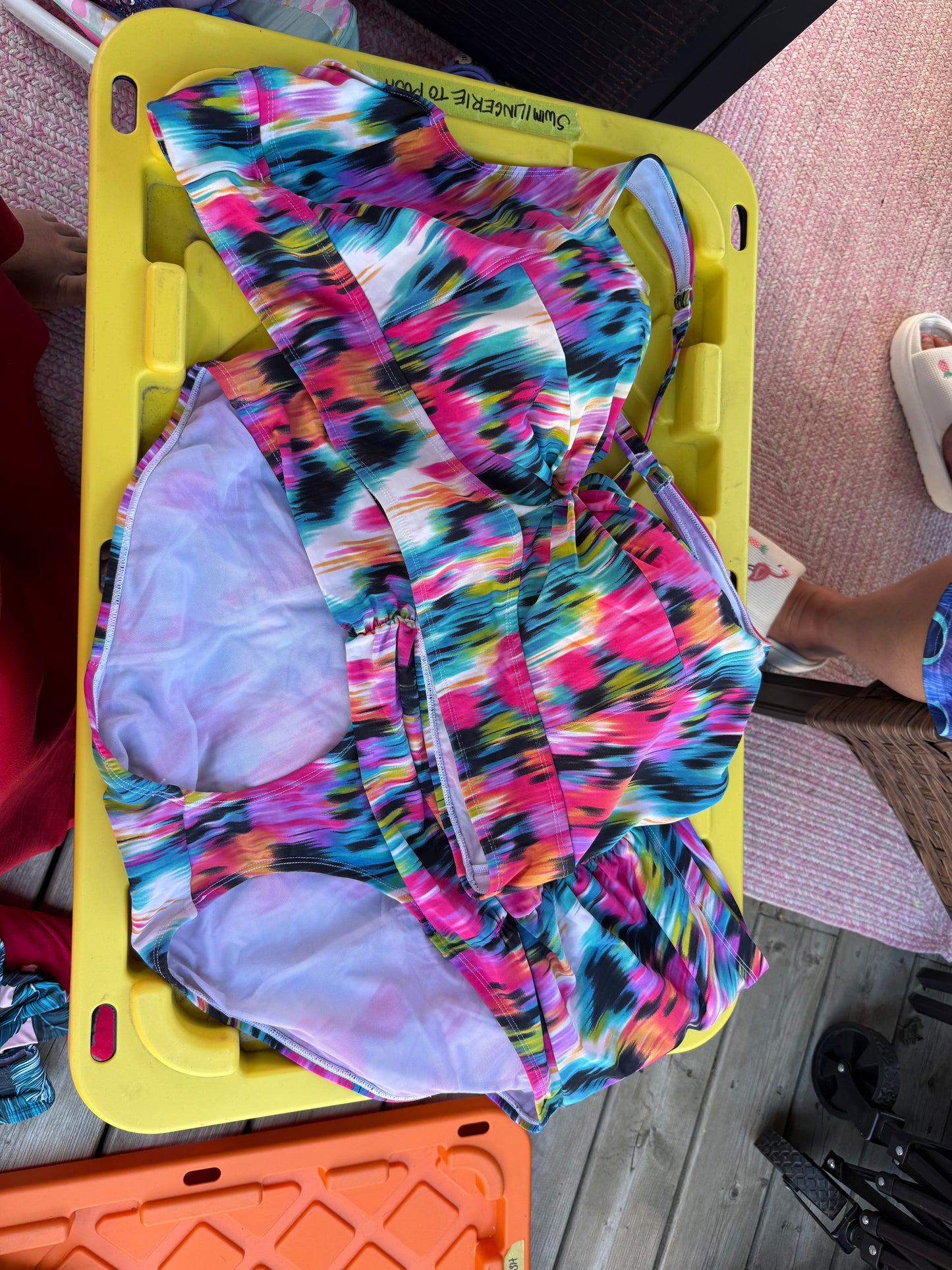 Torrid Painted Print Bikini