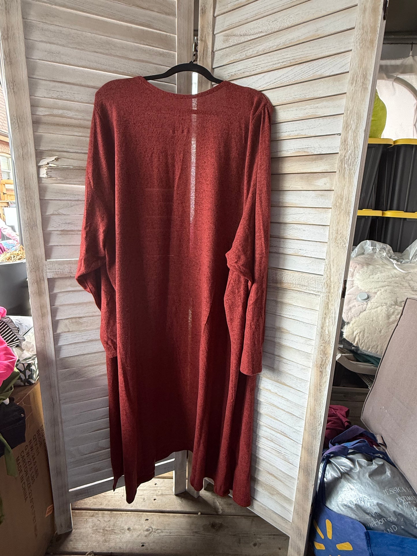 Torrid Rust Duster Cardigan