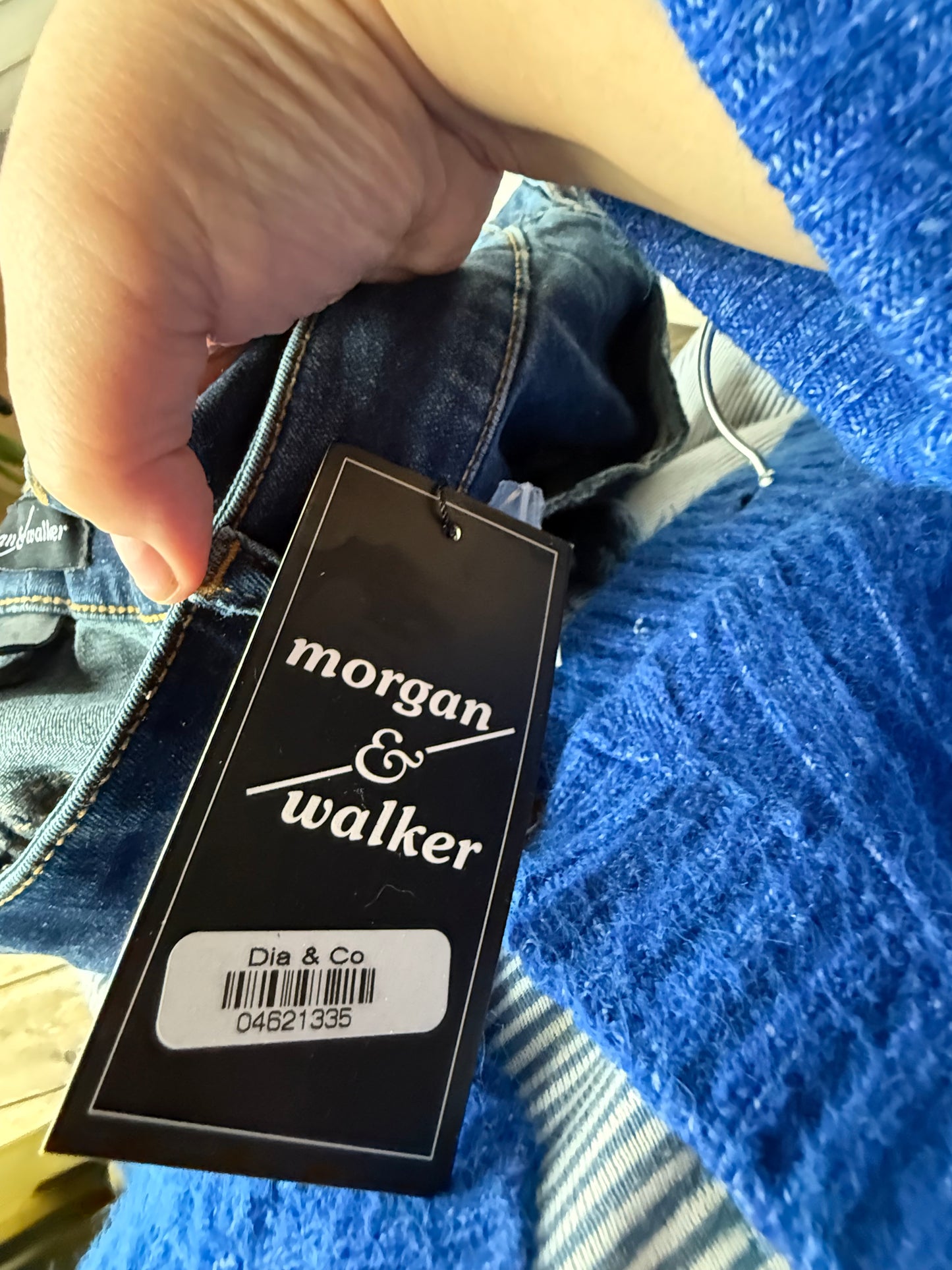 Dia & Co Skinny Jeans
