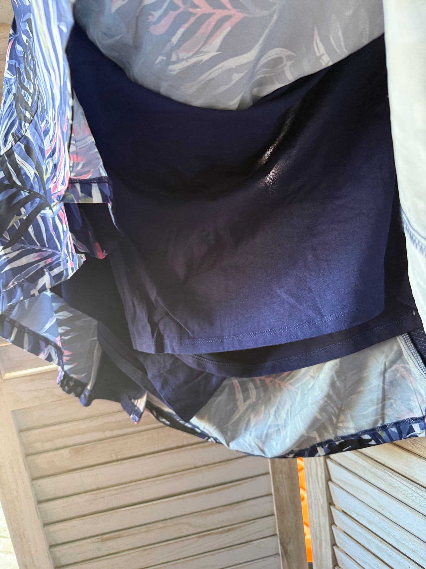 PENN Active Navy Print Skort