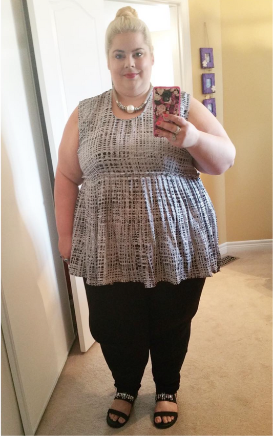 Melissa McCarthy Sleeveless Blouse