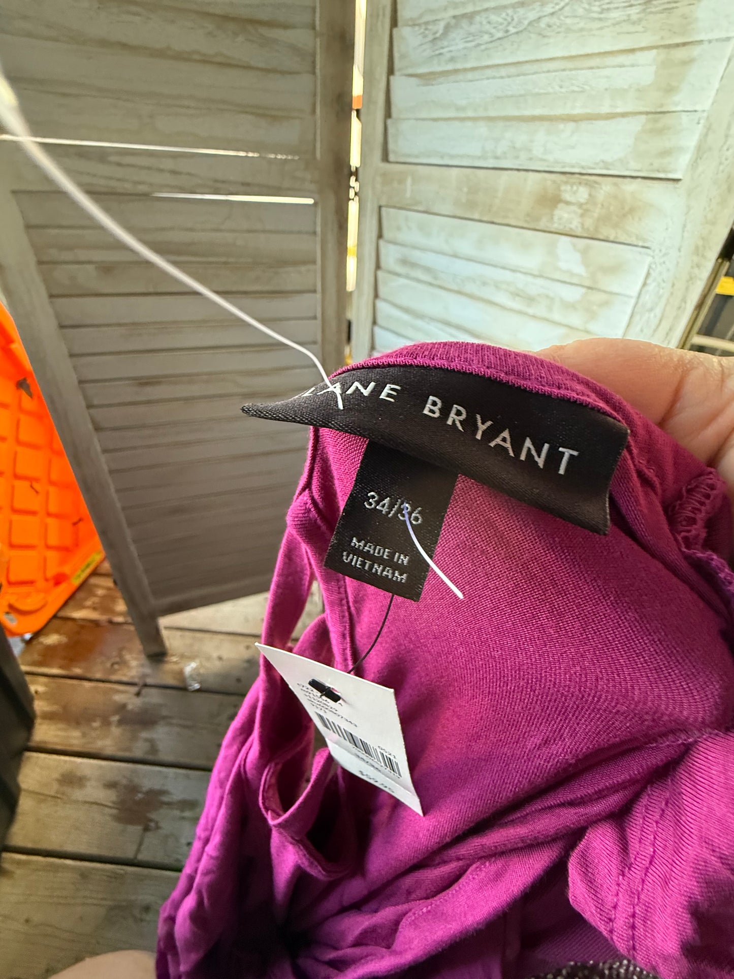 Lane Bryant Magenta Dress