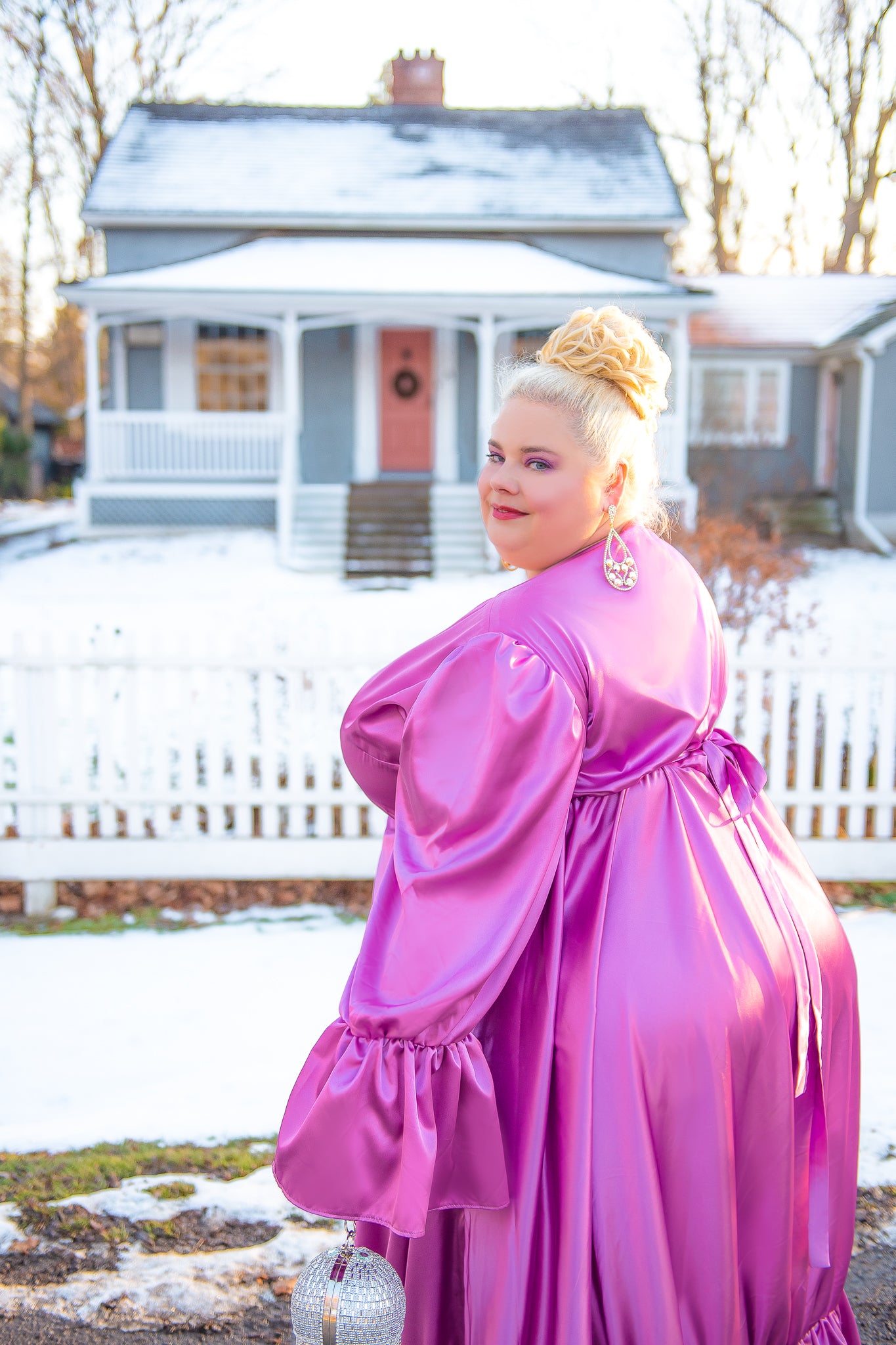 Loud Bodies Lilac Dress