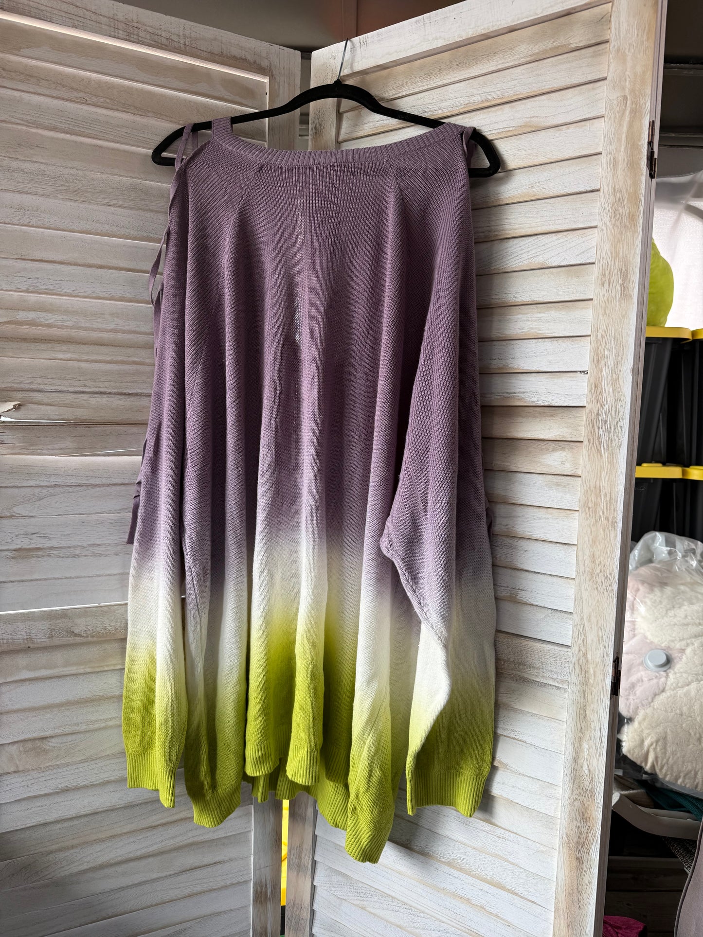 Torrid Lilac Ombré Sweater