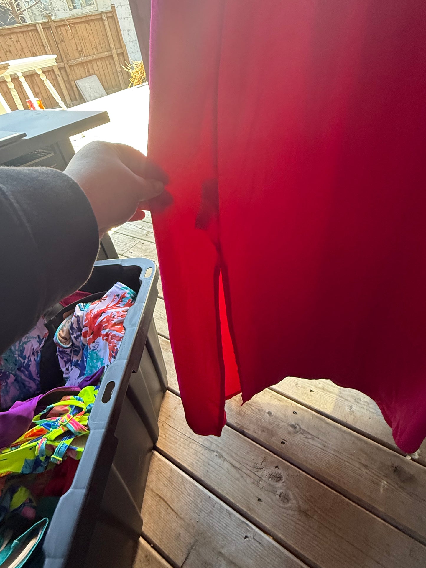 ELOQUII Fuschia Cape Dress