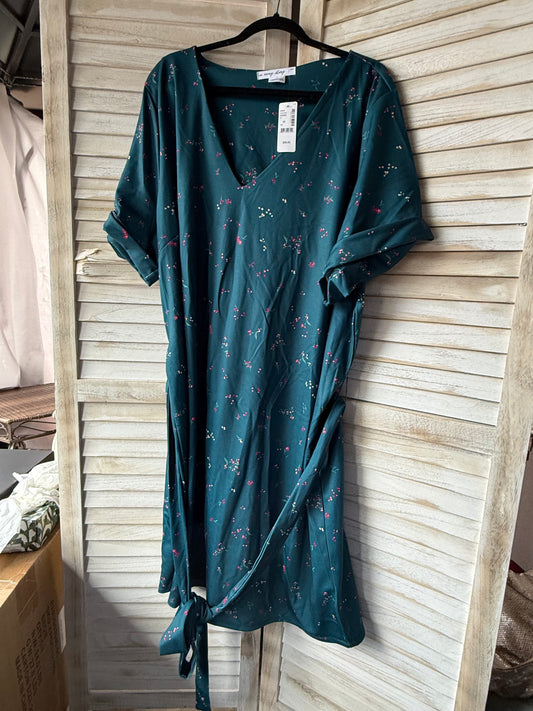 PENN Teal Sheath Dress
