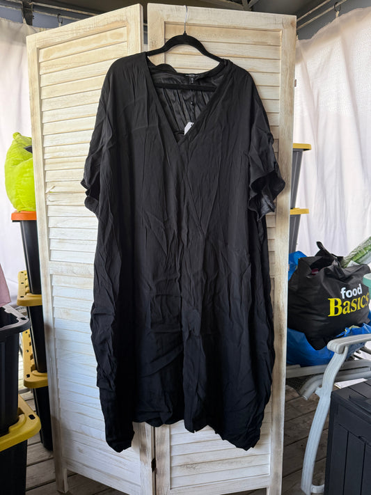 Universal Standard Black Shift Dress