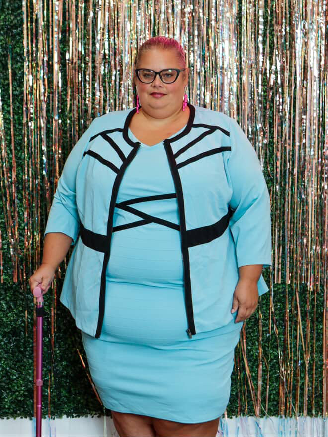 Catherine’s Tiffany Blue Suit
