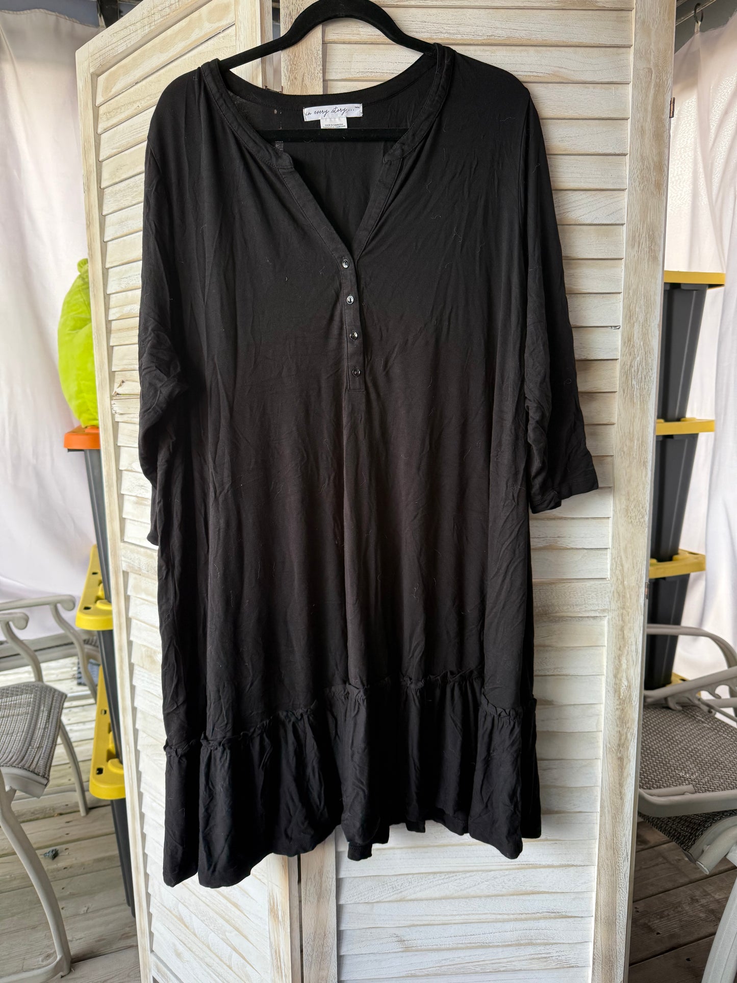 PENN Black Shift Dress