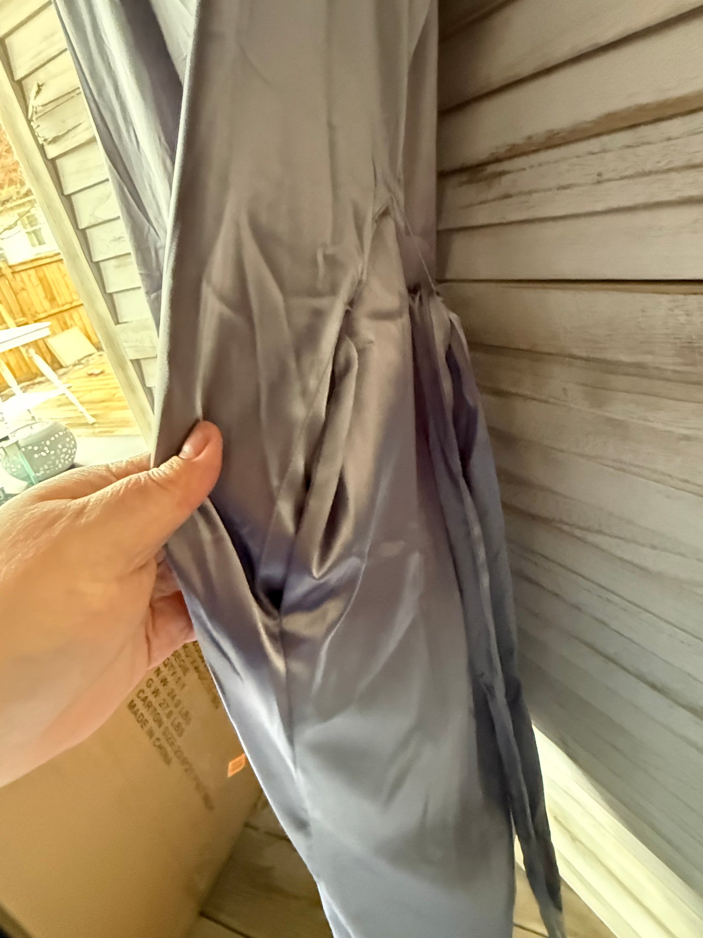 Universal Standard Grey Swing Dress