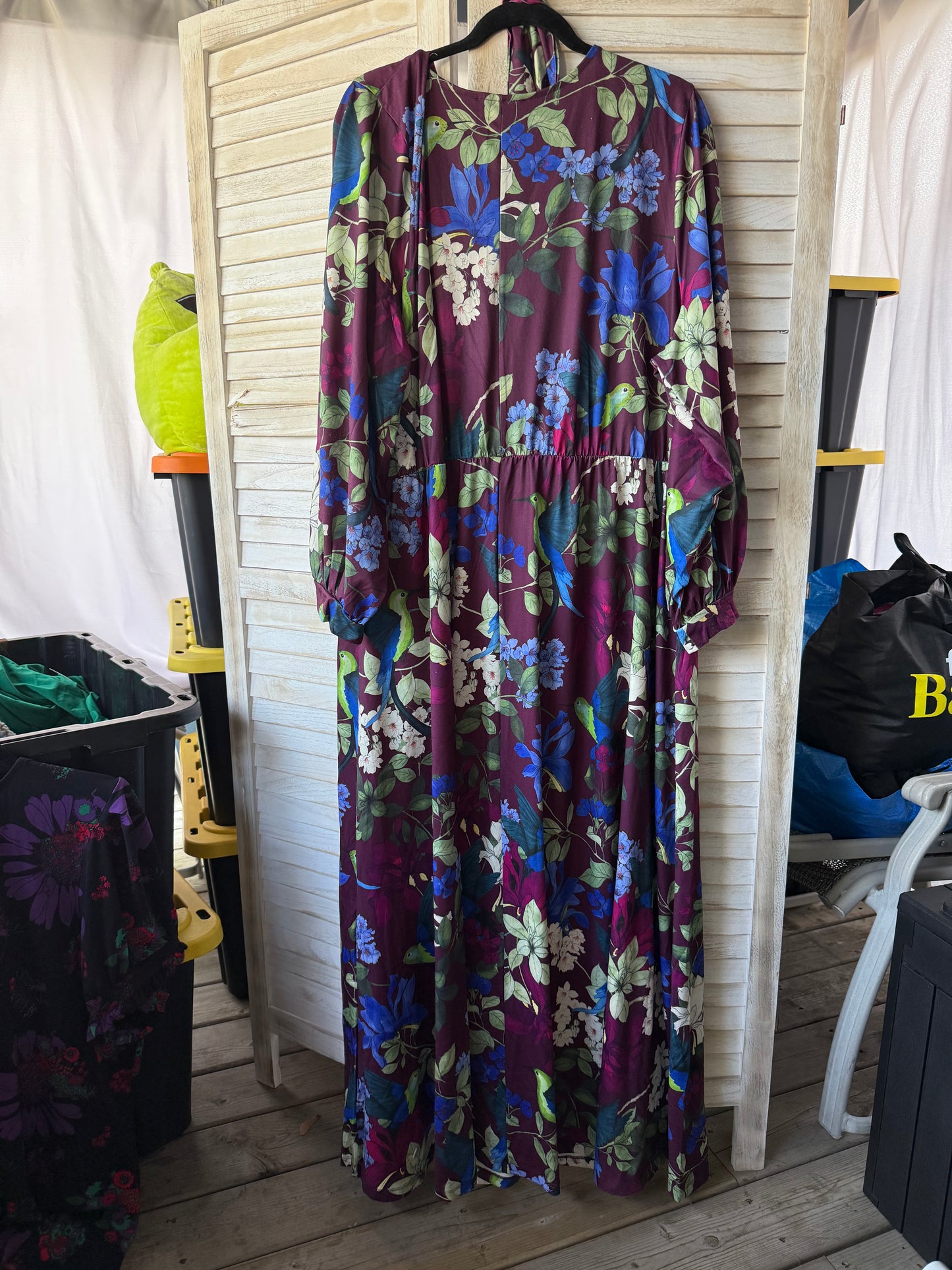 ELOQUII Print Maxi Dress
