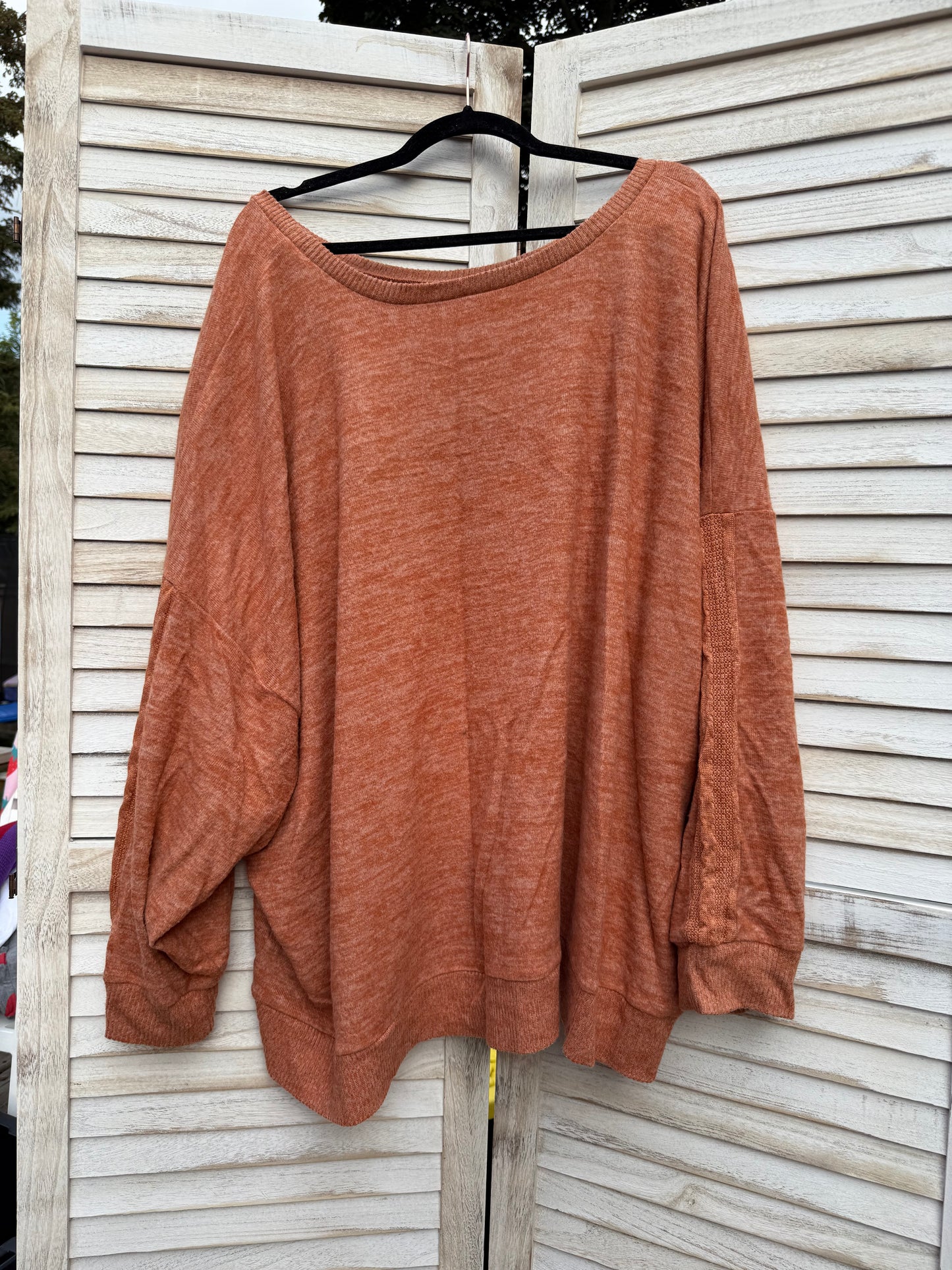 Torrid Burnt Orange Sleep Set