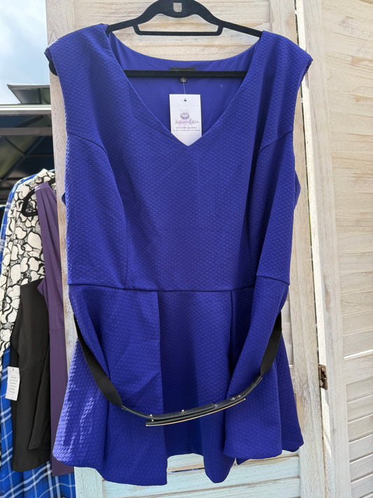 City Chic Sleeveless Top