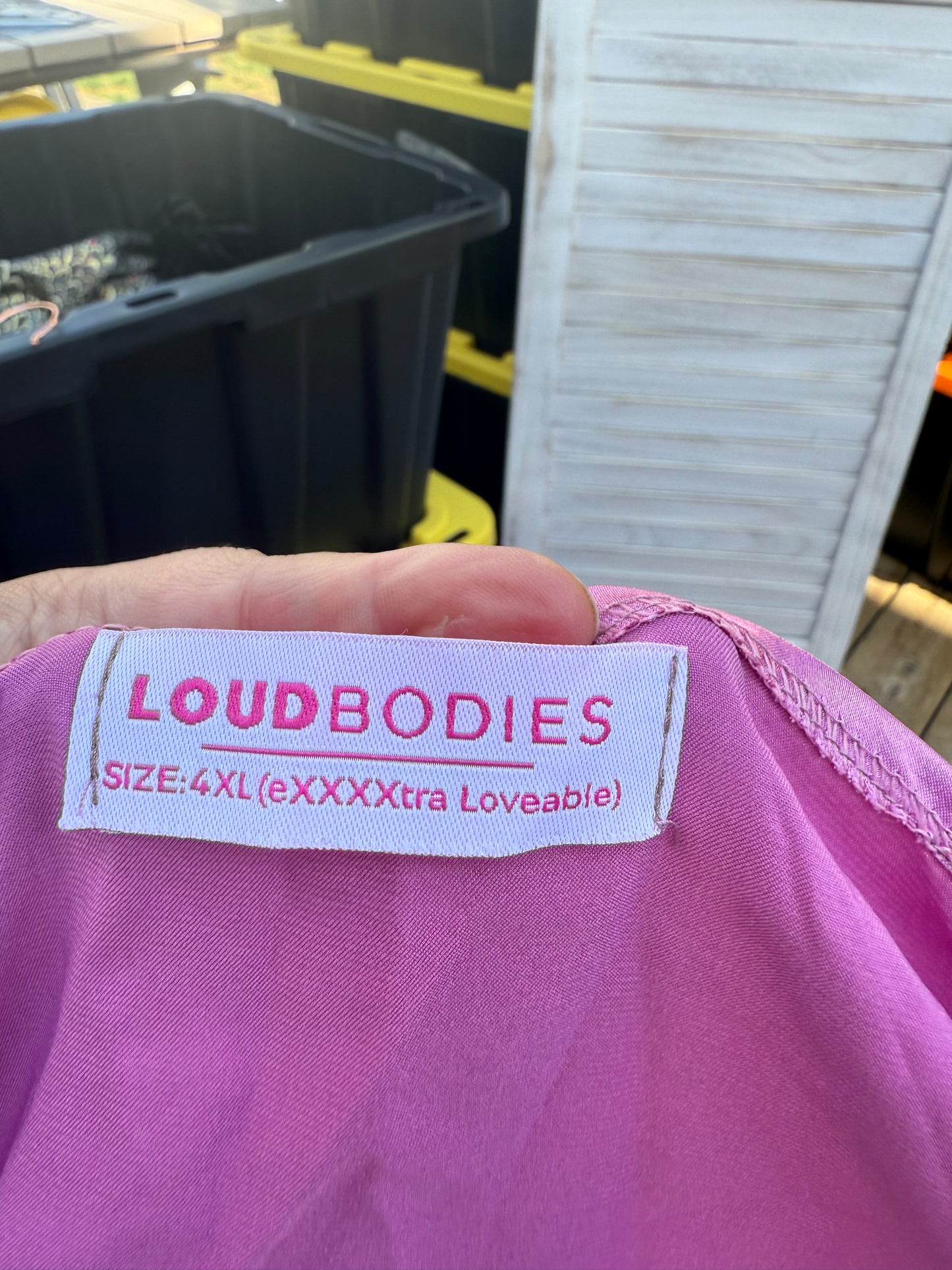 Loud Bodies Lilac Dress